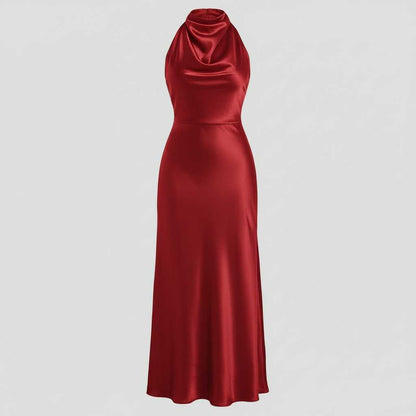 Abito da Sera Elegante | Vestito alla Caviglia da Donna
