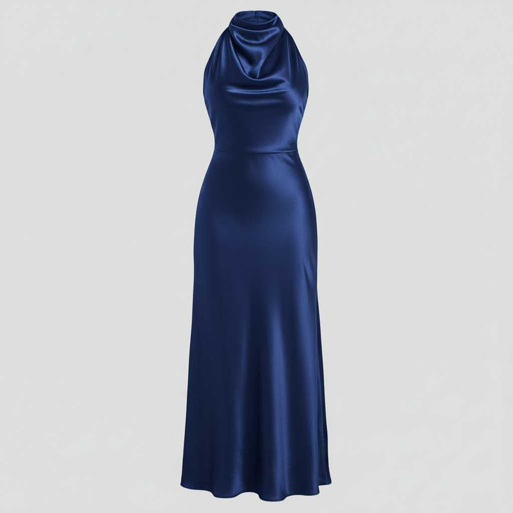 Abito da Sera Elegante | Vestito alla Caviglia da Donna