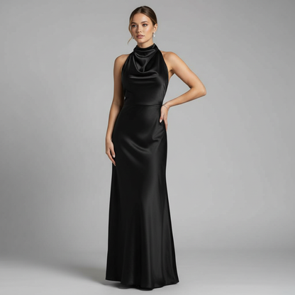 Abito da Sera Elegante | Vestito alla Caviglia da Donna