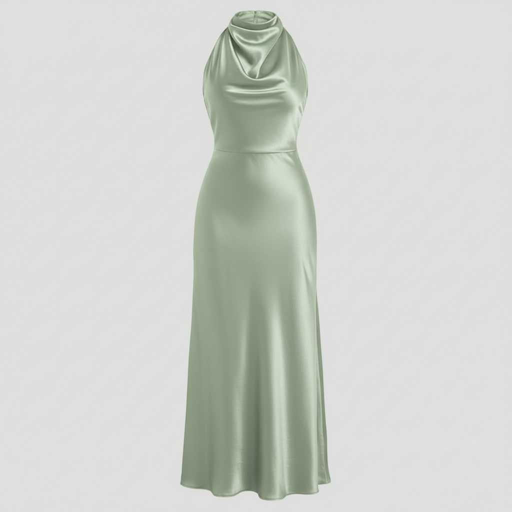 Abito da Sera Elegante | Vestito alla Caviglia da Donna