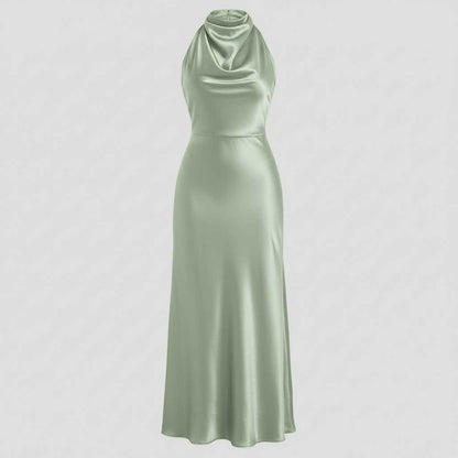 Abito da Sera Elegante | Vestito alla Caviglia da Donna