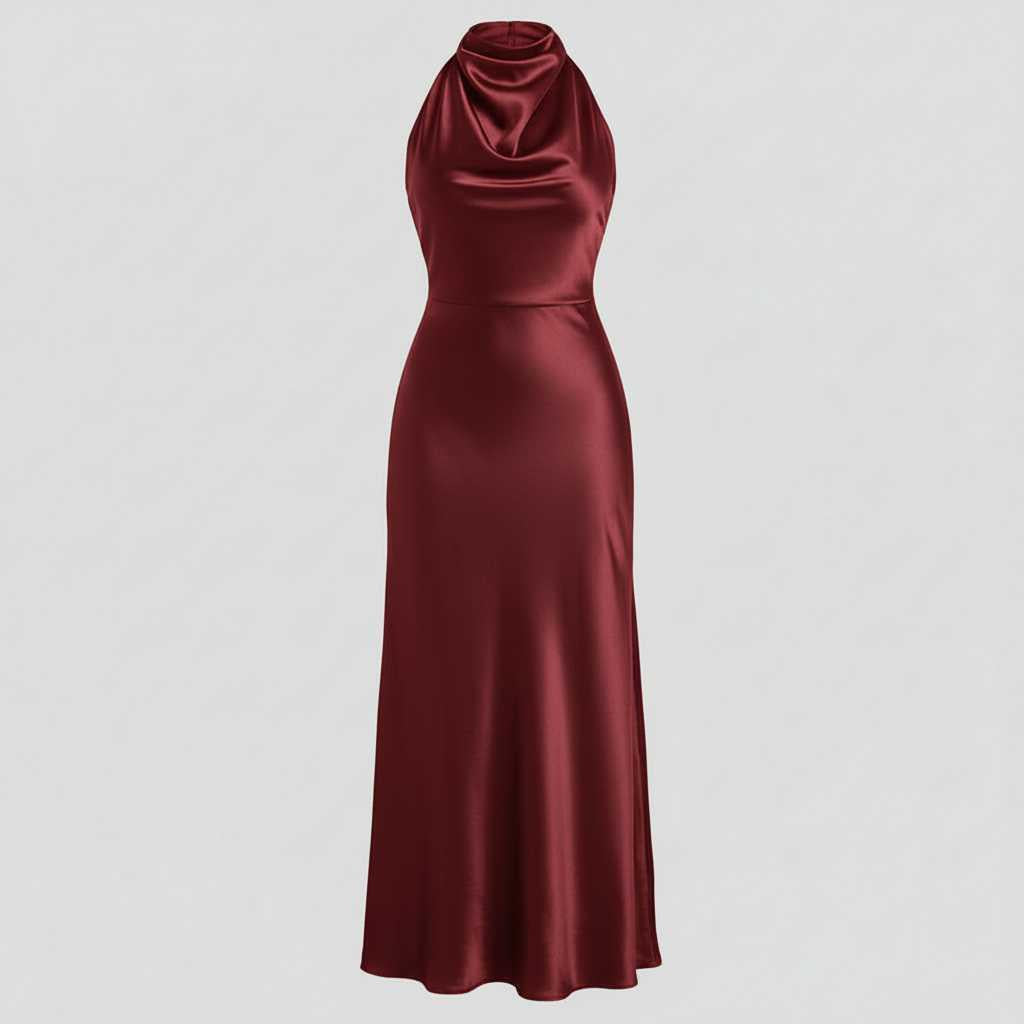 Abito da Sera Elegante | Vestito alla Caviglia da Donna