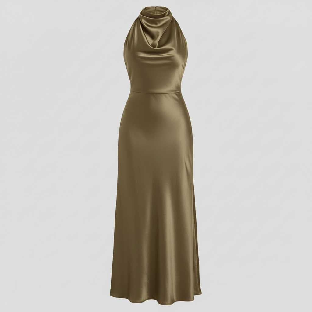 Abito da Sera Elegante | Vestito alla Caviglia da Donna