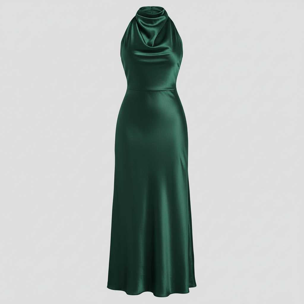 Abito da Sera Elegante | Vestito alla Caviglia da Donna