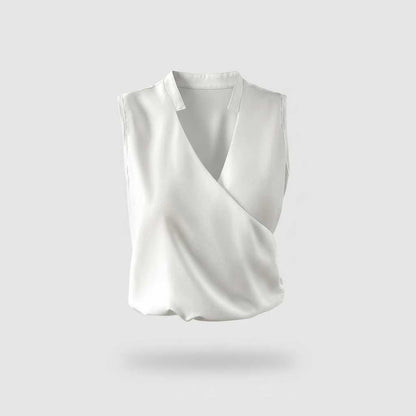 Top Estivo Donna Scollo a V | Moda Casual