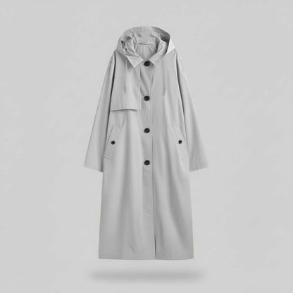 Trench Lungo Elegante | Spolverino Donna Invernale