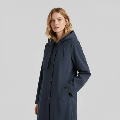 Trench Lungo Elegante | Spolverino Donna Invernale