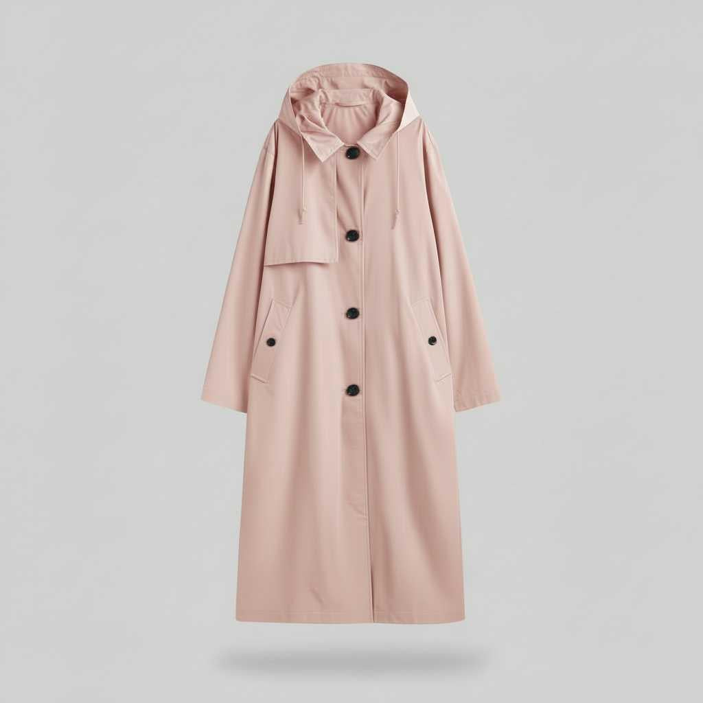 Trench Lungo Elegante | Spolverino Donna Invernale