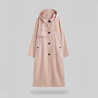Trench Lungo Elegante | Spolverino Donna Invernale