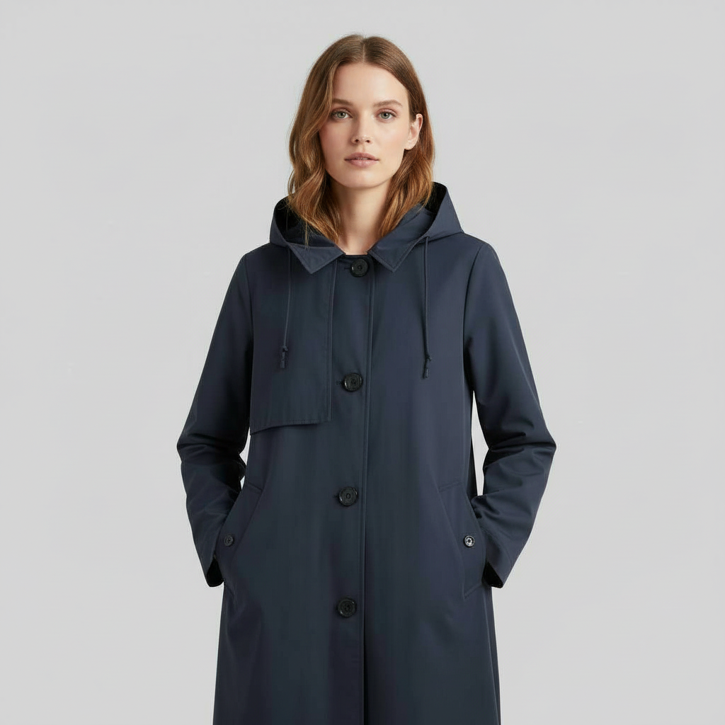 Trench Lungo Elegante | Spolverino Donna Invernale