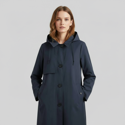 Trench Lungo Elegante | Spolverino Donna Invernale