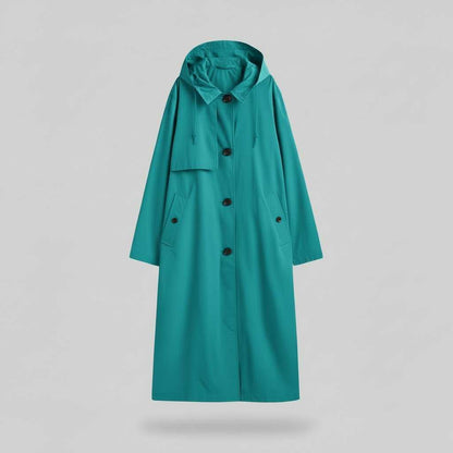 Trench Lungo Elegante | Spolverino Donna Invernale