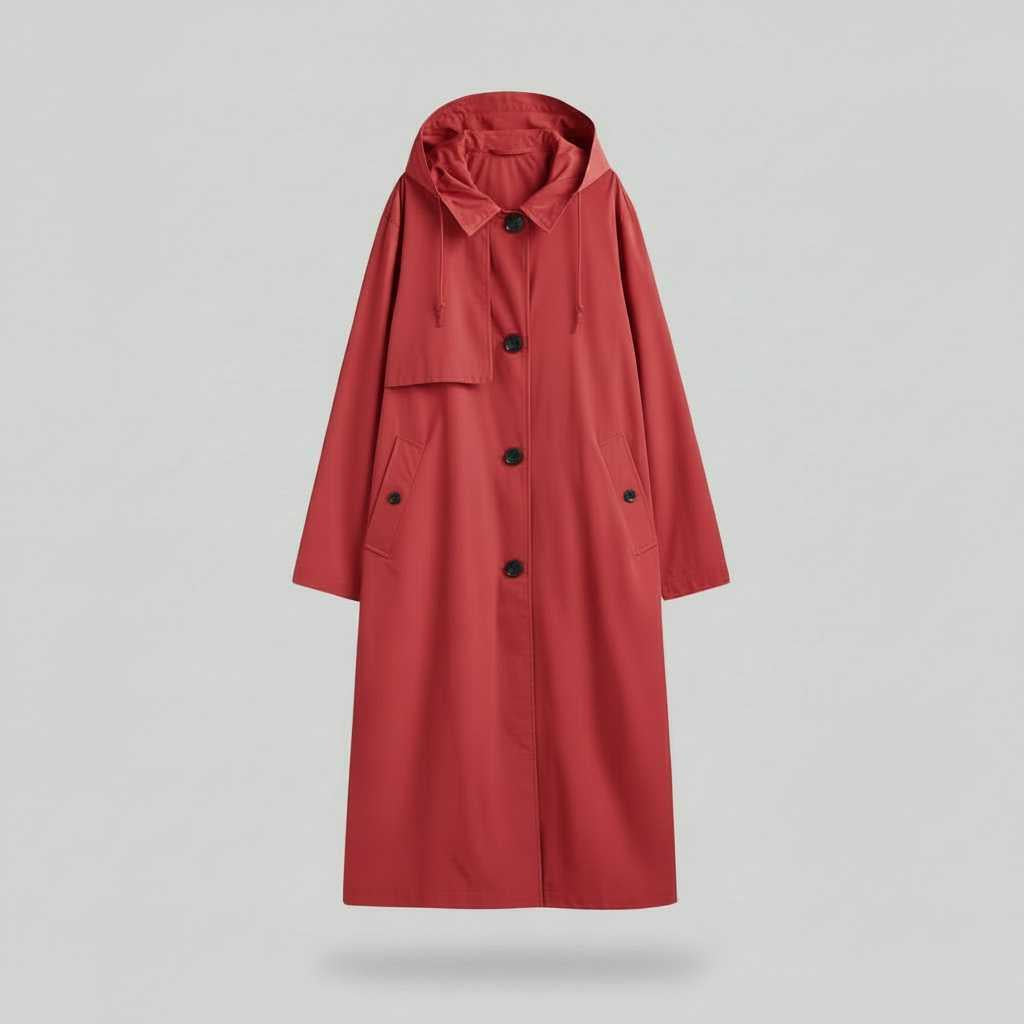 Trench Lungo Elegante | Spolverino Donna Invernale