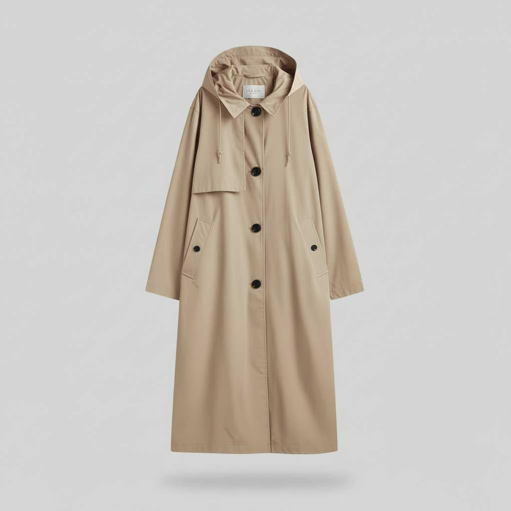 Trench Lungo Elegante | Spolverino Donna Invernale