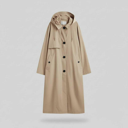 Trench Lungo Elegante | Spolverino Donna Invernale