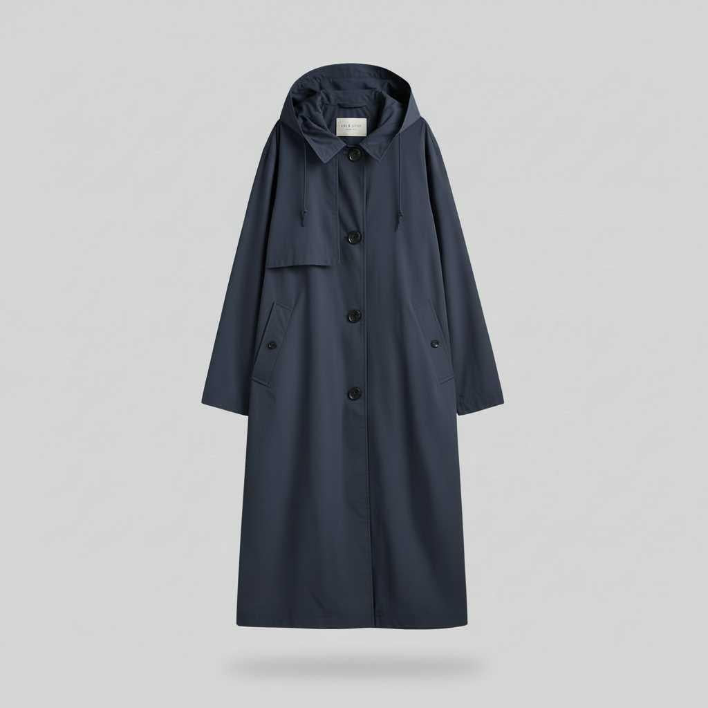 Trench Lungo Elegante | Spolverino Donna Invernale