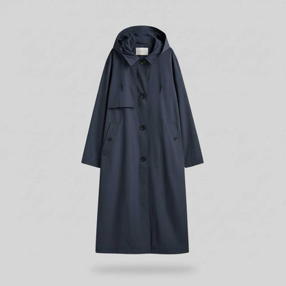 Trench Lungo Elegante | Spolverino Donna Invernale