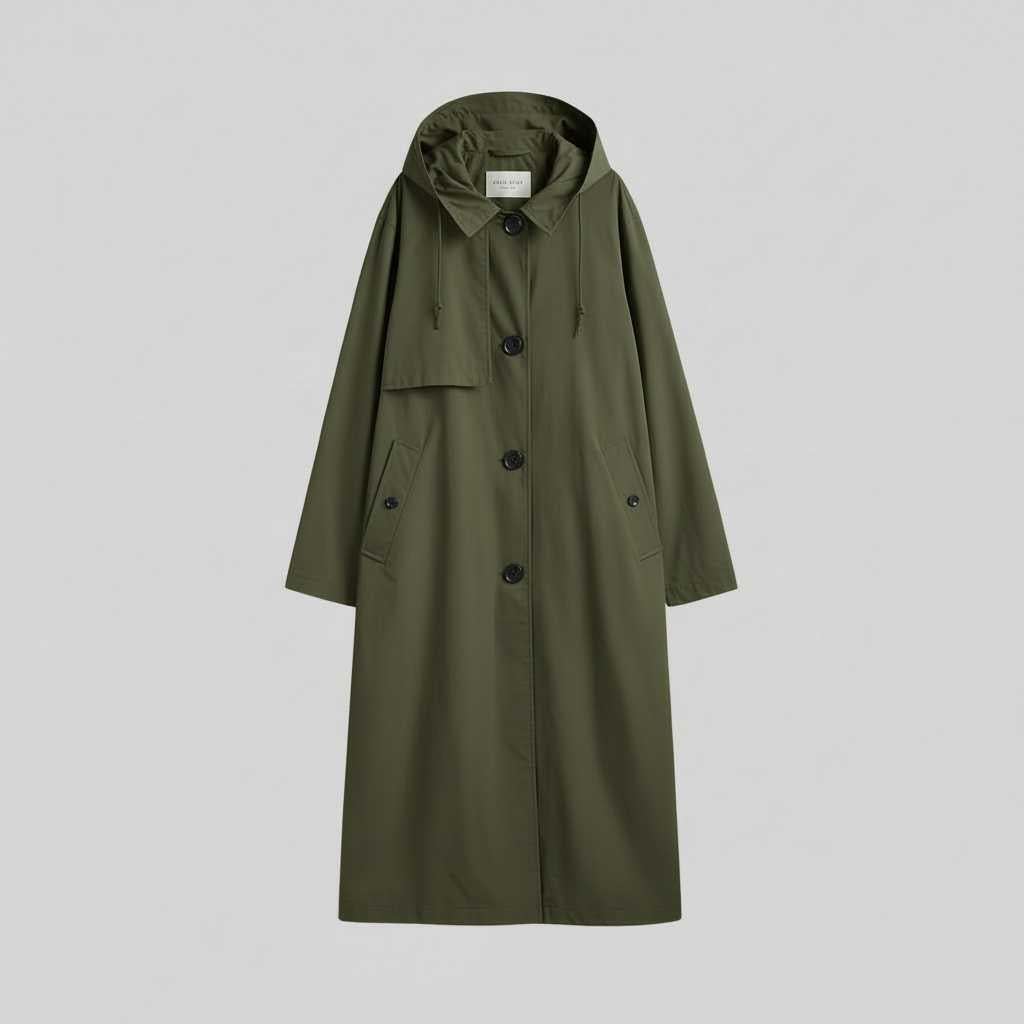 Trench Lungo Elegante | Spolverino Donna Invernale