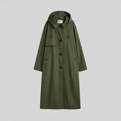 Trench Lungo Elegante | Spolverino Donna Invernale