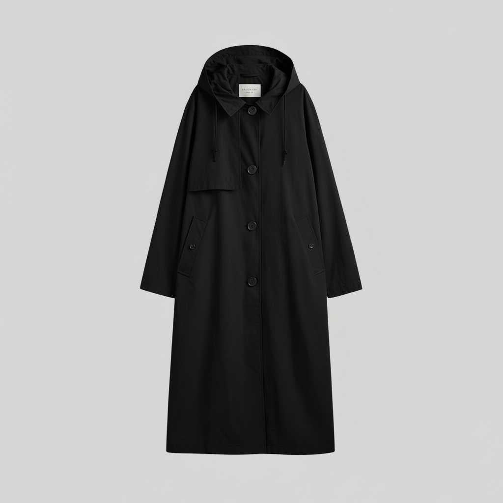 Trench Lungo Elegante | Spolverino Donna Invernale