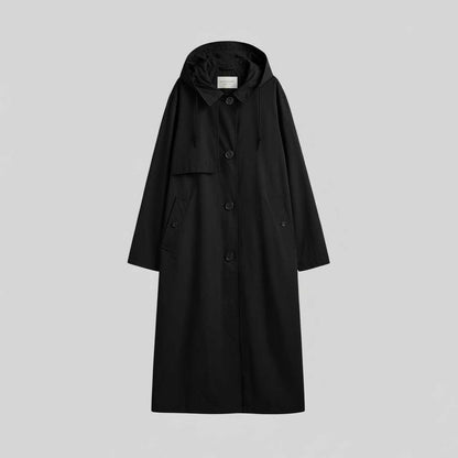 Trench Lungo Elegante | Spolverino Donna Invernale