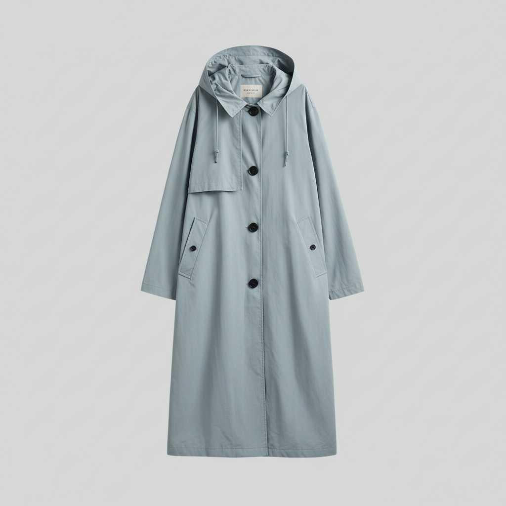 Trench Lungo Elegante | Spolverino Donna Invernale