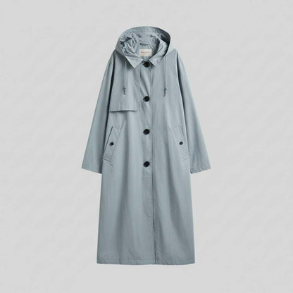 Trench Lungo Elegante | Spolverino Donna Invernale