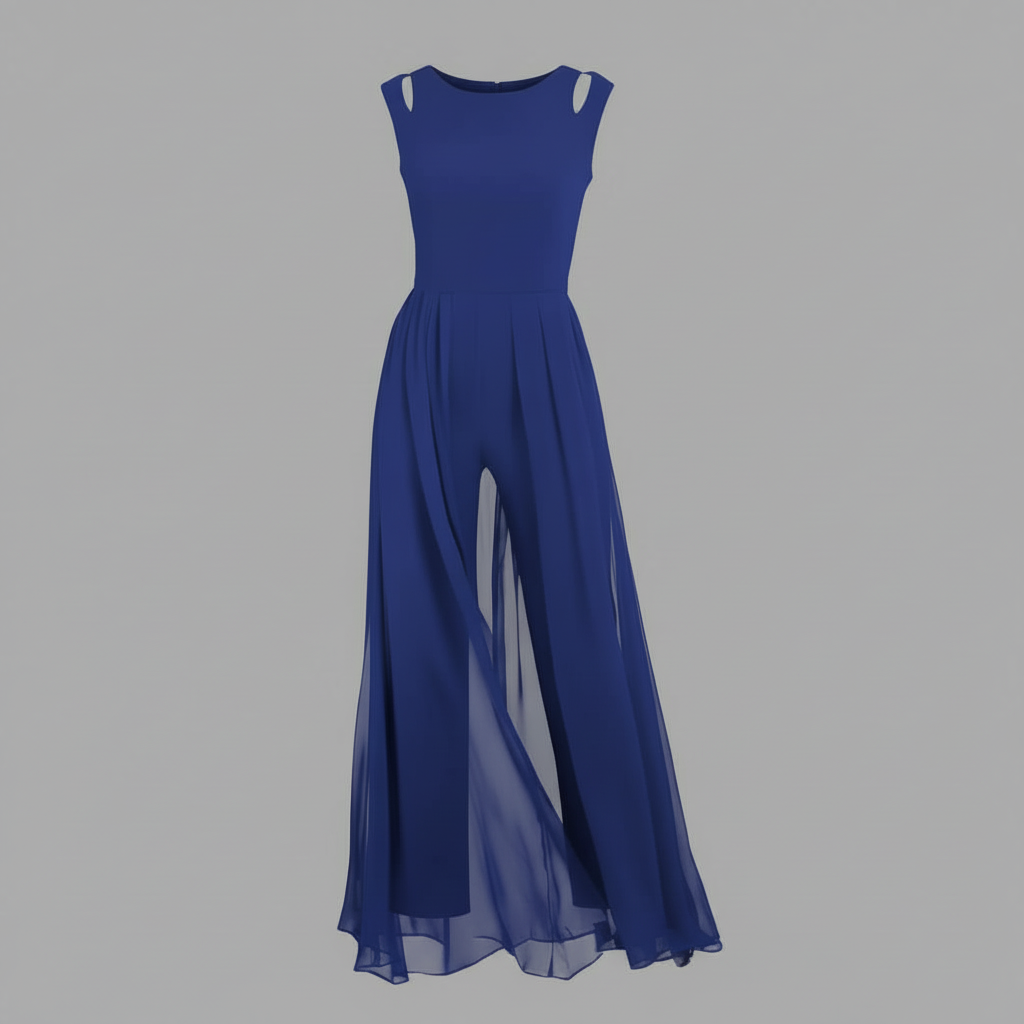 Tuta Larga Donna Senza Maniche | Moda Estiva