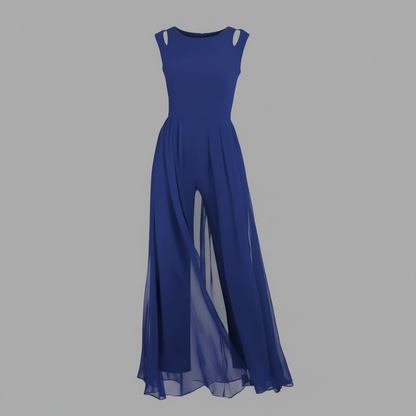 Tuta Larga Donna Senza Maniche | Moda Estiva