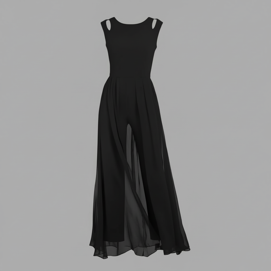 Tuta Larga Donna Senza Maniche | Moda Estiva