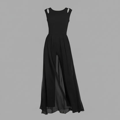 Tuta Larga Donna Senza Maniche | Moda Estiva