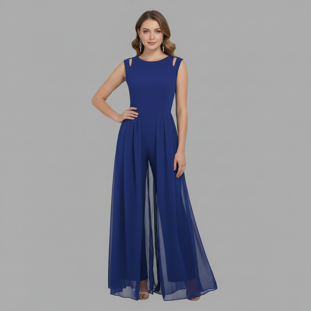 Tuta Larga Donna Senza Maniche | Moda Estiva