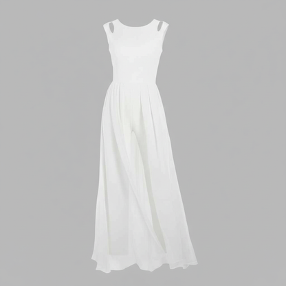 Tuta Larga Donna Senza Maniche | Moda Estiva