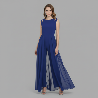 Tuta Larga Donna Senza Maniche | Moda Estiva