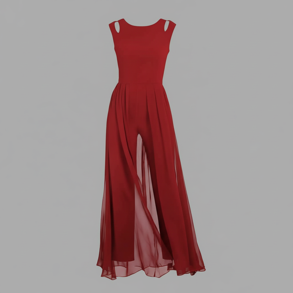 Tuta Larga Donna Senza Maniche | Moda Estiva